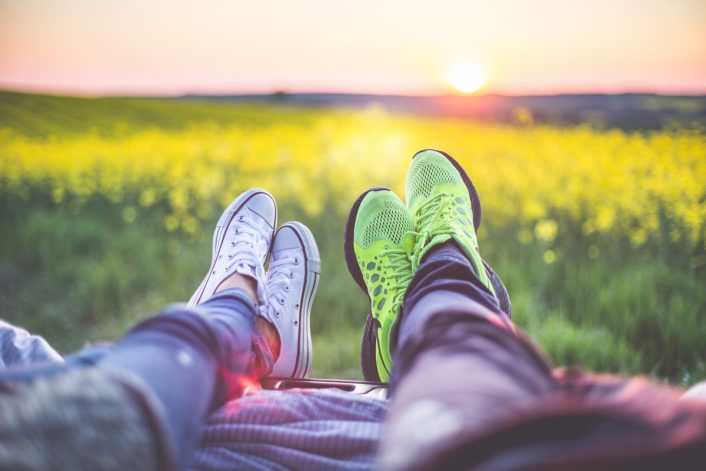 Young Couple Relaxing